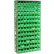Global Industrial™ Steel Shelving With 144 4"H Plastic Shelf Bins Green, 36x12x72-13 Shelves