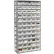 Global Industrial™ Steel Shelving with 96 4"H Plastic Shelf Bins Ivory - 36x12x72-13 Shelves