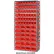 Global Industrial™ Steel Shelving with 48 4"H Plastic Shelf Bins Ivory - 36x18x72-13 Shelves