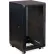 Kendall Howard™ 22U LINIER® Server Cabinet - Glass/Glass Doors - 24" Depth