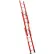 Werner 16' IA Fiberglass 3 Section Compact Extension Ladder D6216-3