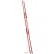 Werner 32' IA Fiberglass 3 Section Compact Extension Ladder D6232-3