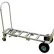 Wesco® Spartan Sr. Aluminum 2-in-1 Hand Truck 220144 No-Flat Wheels