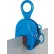 Locking Vertical Plate Clamp Lifting Attachment 4400 Lb. Capacity