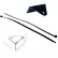 Universal Mounting Bracket for Ideal Warehouse Forklift Spotter™ Pedestrian Warning Spotlight