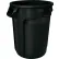 Rubbermaid Brute® 2643-60 Trash Container w/Venting Channels, 44 Gallon - Black