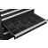 Divider Kit for 4"H Drawer of Global Industrial™ Modular Drawer Cabinet 36"W x 24"D, Black