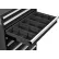 Divider Kit for 5"H Drawer of Global Industrial™ Modular Drawer Cabinet 36"W x 24"D, Black
