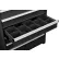 Divider Kit for 6"H Drawer of Global Industrial™ Modular Drawer Cabinet 36"W x 24"D, Black