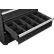 Divider Kit for 8"H Drawer of Global Industrial™ Modular Drawer Cabinet 36"W x 24"D, Black