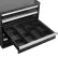 Divider Kit for 5"H Drawer of Global Industrial™ Modular Drawer Cabinet 30"W x 27"D, Black