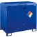 Global Industrial™ Outdoor Drum Cabinet 110 Gal. Capacity, Manual Close, Unassembled