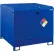 Global Industrial™ Outdoor Drum Cabinet 220 Gal. Capacity, Manual Close, Unassembled