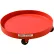 55 Gallon Solid Deck Drum Dolly with Pull Loop Hard Rubber Casters - SDD55R-H
