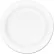 Dart® 9PWCR, Foam Plate, 9" Dia., White, 500/Carton