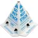 Global Industrial™ "Do Not Stack" Printed Pallet Cones, White, 50/Pack
