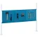 Global Industrial™ 18" & 36" Pegboard Panel Kit, 60"W, Blue