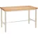 Global Industrial™ 48 x 30 Adjustable Height Workbench Square Tube Leg - Birch Square Edge Tan