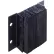 Ideal Warehouse Heavy Duty Dock Bumper, Rectangular 14Wx10H, Black