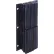 Ideal Warehouse Heavy Duty Dock Bumper, Rectangular 13Wx24H, Black