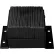 Ideal Warehouse Heavy Duty Dock Bumper, Rectangular 16Wx10H, 8" Projection, Black