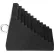 Ideal Warehouse Rubber Wheel Chock 60-7258 9-1/4"L x 6-1/2"W x 7"H