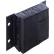 Ideal Warehouse Heavy Duty Dock Bumper, Rectangular 15Wx10H, 4" Projection, Black