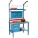 Global Industrial™ 48 x 30 Production Workbench - Shop Top Safety Edge Complete Bench - Blue