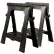 Stanley® 060864R Folding Sawhorse - Twin Pack