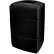 PolyTec™ Rectangular Waste Container, Black, 40 Gallon