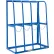 Global Industrial™ Vertical Bar Storage Rack, 4 Bays, 48"W x 24"D x 60"H, 6000 Lb. Capacity
