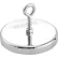 Global Industrial™ Ceramic Hang-It Magnet w/ Attached Eyebolt, 95 Lbs. Pull, 6/Pack