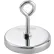 Global Industrial™ Ceramic Hang-It Magnet w/ Attached Eyebolt, 35 Lbs. Pull, 6/Pack