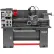 JET® JT9-321236 GHB-1236 Geared Head Bench Lathe with Stand & Foot Brake