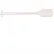 Remco 67765, 52" Paddle w/ Holes-White