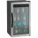 Avanti Beverage Center, 18.8"W x 19-1/2"D x 33.8"H, Black/Stainless Steel
