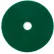 Global Industrialâ„¢ 18" Scrubbing Pad, Green, 5 Per Case