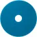 Global Industrial™ 20" Scrubbing Pad, Blue, 5 Per Case