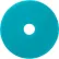 Global Industrial™ 20" Burnishing Pad, Light Blue, 5 Per Case