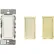 Leviton DS710-10Z Decora Rocker Slide Dimmer, Use w/ LED/Mark 7 Dim Fixtures, 0-10V, WH-IV-LT Almond