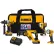 DeWalt® 20V MAX XR Li-Ion 4 Tool Cordless Combo Kit 2 Batteries 5.0Ah Charger Contractor Bag