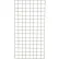 Global Industrial™ Wire Grid Panel 60" x 36" Poly-Green
