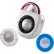Leviton OSFHU-ITW High-Bay Fixture Mount Motion Sensor, Height & Aisle Lenses, PIR Tech, 120-347V