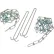 Lithonia HC36 M12 Chain Hangers for Linear High Bays, 2- 3' Lengths
