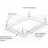 Lithonia DGA22 Drywall Grid Adapter for 2x2 Recessed Fixture