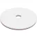 Global Industrial™ 20" Floor Pad, White, 5 Per Case
