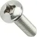 5/16-18 x 2-1/4" Machine Screw - Pan Head - Phillips - Steel - Zinc CR+3 - FT - PKG. 50