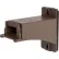 Commercial LED CLF4-STRAIGHT ARM-Q  Straight Arm Mount for 100/150W LED Flood Lights, Bronze