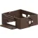 Commercial LED CLF4-TRUNNION-Q Slip-Fitter Mount for 100W/150W/230W & 300W-480v LED Flood Lights