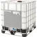 Mauser IBC Container 275 Gallon UN Approved with Composite Metal Pallet Base